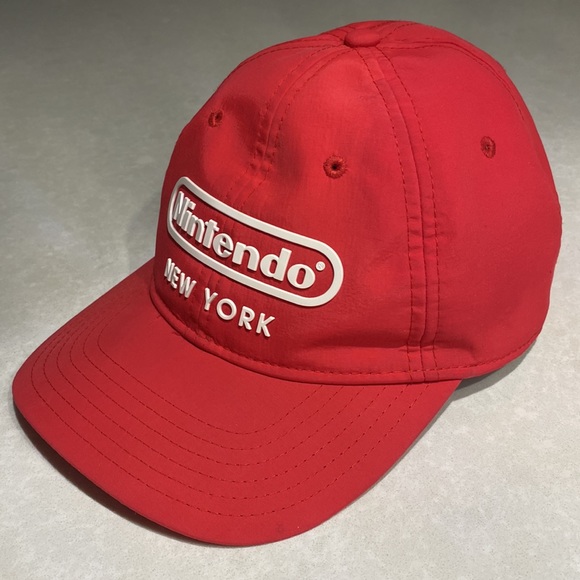 Nintendo World NYC Exclusive New York Limited Logo Official Hat Cap Red⭐️⭐️⭐️⭐️ - Picture 12 of 17